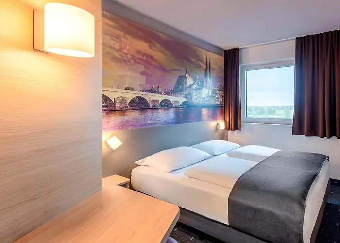 酒店 Regensburg-city 3*